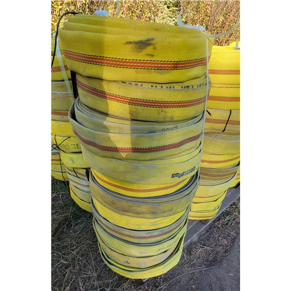 Fire Hose – Stack of 10 Rolls (condition may vary)