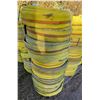 Image 1 : Fire Hose – Stack of 10 Rolls (condition may vary)