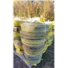 Image 1 : Fire Hose – Stack of 10 Rolls (condition may vary)