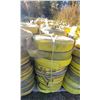 Image 1 : Fire Hose – Stack of 10 Rolls (condition may vary)