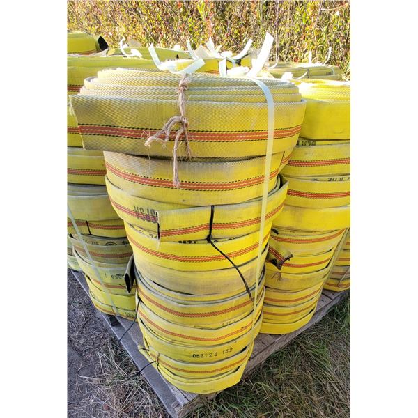 Fire Hose – Stack of 10 Rolls (condition may vary)