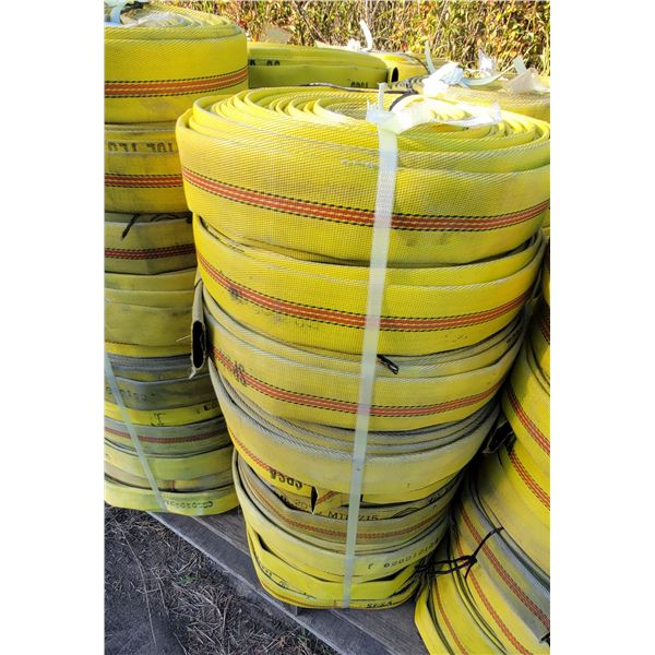 Fire Hose – Stack of 10 Rolls (condition may vary)