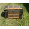 Image 1 : 1890's Antique Dome Top Trunk
