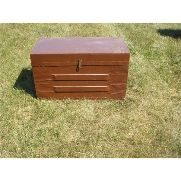 Antique Steamer Trunk