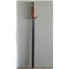 Image 1 : Metal Sword  No Edge  Fairly Heavy  Used As Prop