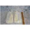 Image 1 : Pair Rabbit Fur Mitts
