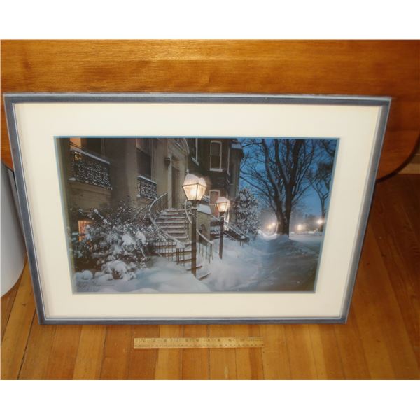 Winter Evening Picture