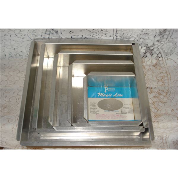 MagicLine Tiered Cake Pans