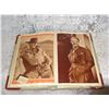 Image 3 : Antique Ledger With Approx 140 Celebrity Prints