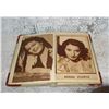 Image 4 : Antique Ledger With Approx 140 Celebrity Prints