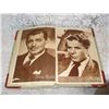 Image 5 : Antique Ledger With Approx 140 Celebrity Prints
