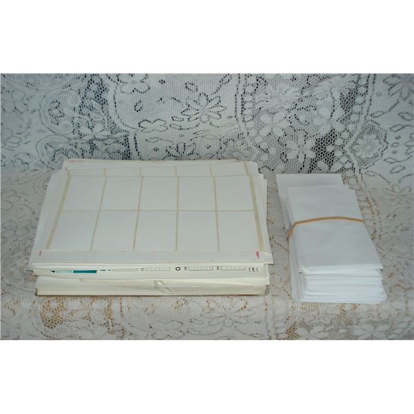 Envelopes And Assorted Labels