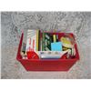 Image 1 : Basket Of General Office Supplies
