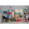 Image 2 : Basket Of General Office Supplies