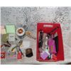 Image 3 : Basket Of General Office Supplies