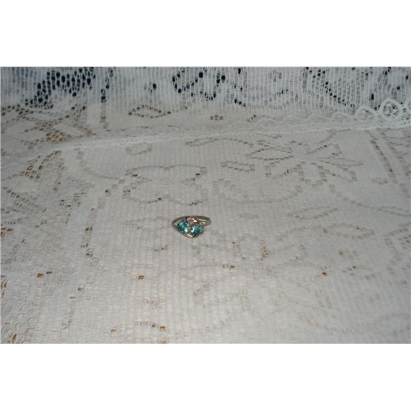 Ring Stamped Sterling Shank