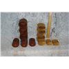 Image 3 : Small Carved Boxes With Little Drawers
