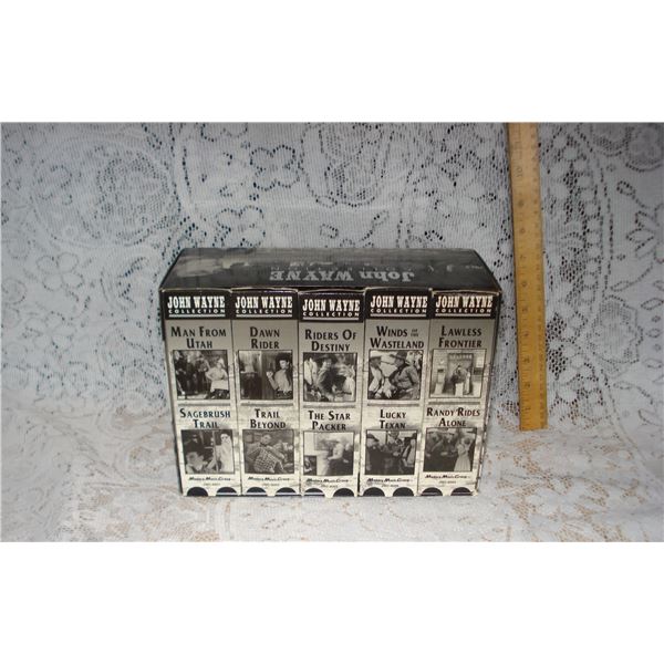 John Wayne VHF Collection
