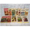 Image 1 : Vintage Edgar Rice Burroughs Tarzan Paperbacks  Covers Show Age Related Wear  Pages Good