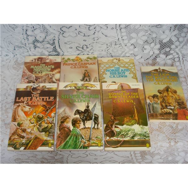 Vintage Boxed Set  Chronicals Of Narnia