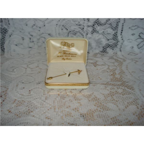Black Hills Gold Stickpin