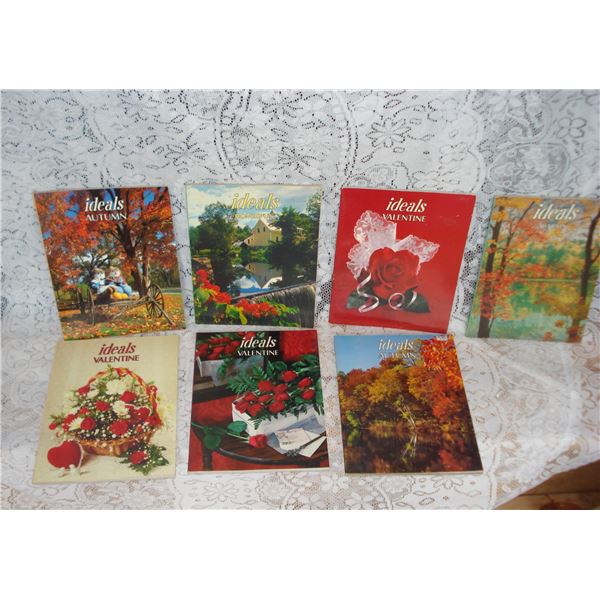 7 Vintage Ideals Magazines