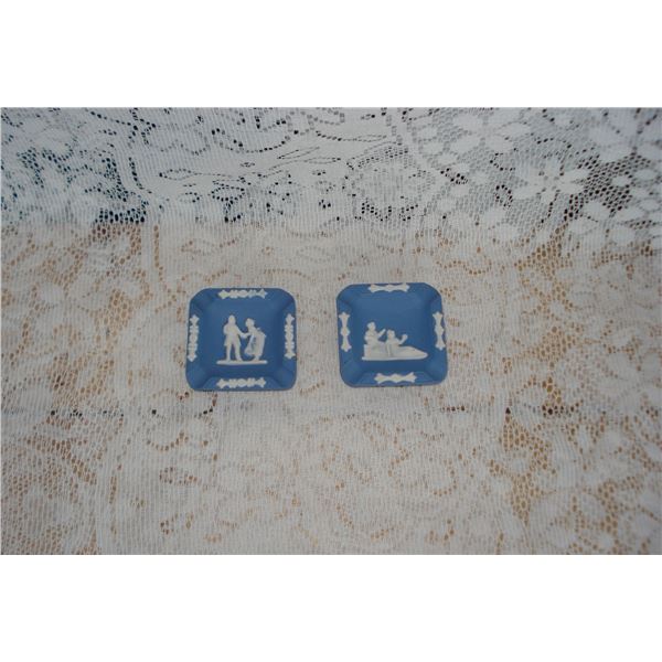 Pair Wedgewood Ashtrays