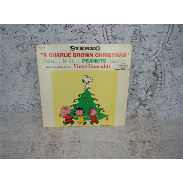 A Charlie Brown Christmas   Record Appears in Excellent Condition