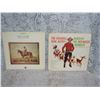 Image 1 : Pair Gene Autry Albums  Records Appear in Very Nice Condition   Bottom Separation On One Cover See P