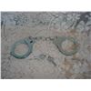 Image 2 : Vintage Metal Handcuffs Fairly Heavy  Keys Included