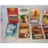 Image 2 : Collection of Ten Louis L'Amour Paperbacks