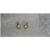 Image 1 : Pair Costume Cameo Earrings  Signed Avon