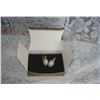 Image 2 : Pair Costume Cameo Earrings  Signed Avon