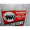 Image 2 : Pair Metal Advertizing Signs c 1940's  Some Rust  See Pics