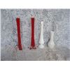Image 1 : Vintage Vases  Art Glass/Milk Glass