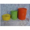Image 1 : Colourful Vintage Tupperware