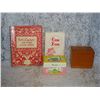 Image 1 : Vintage Recipe Boxes and Cook Books   Books Used Condition