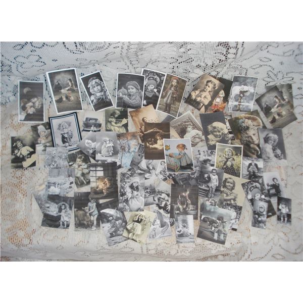 Large Lot  Copies  Mini Photos