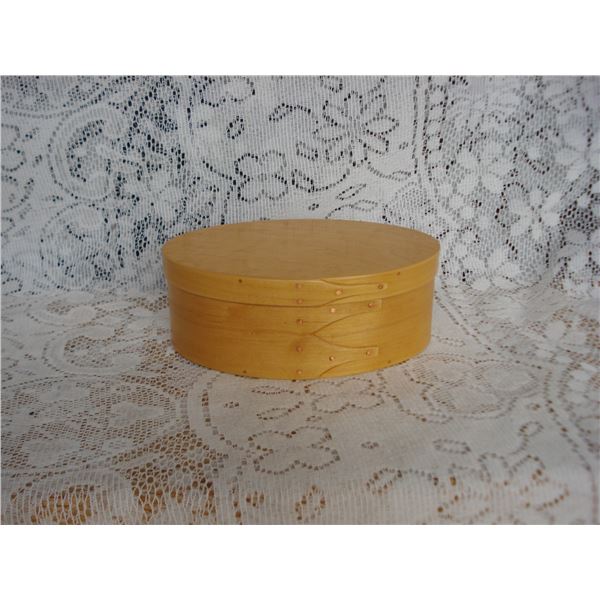 Hand Made Shaker Box Signed