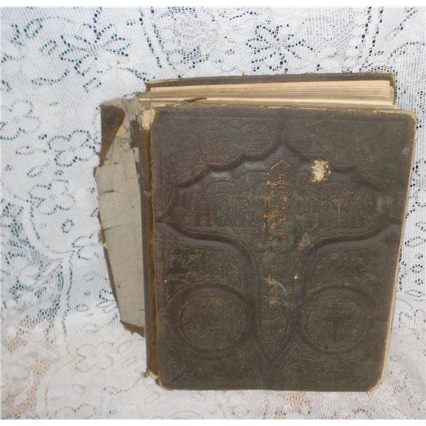 Antique Bible  Early 1900's  Distressed Cond But Very Readable