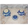 Image 3 : Wedgewood Cream & Sugar Set