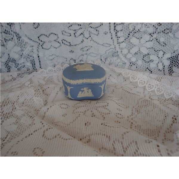 Wedegewood Trinket Dish & Mini Vase