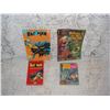 Image 1 : Batman And Ripley's Comics and Paperbacks  Good Vintage Condition