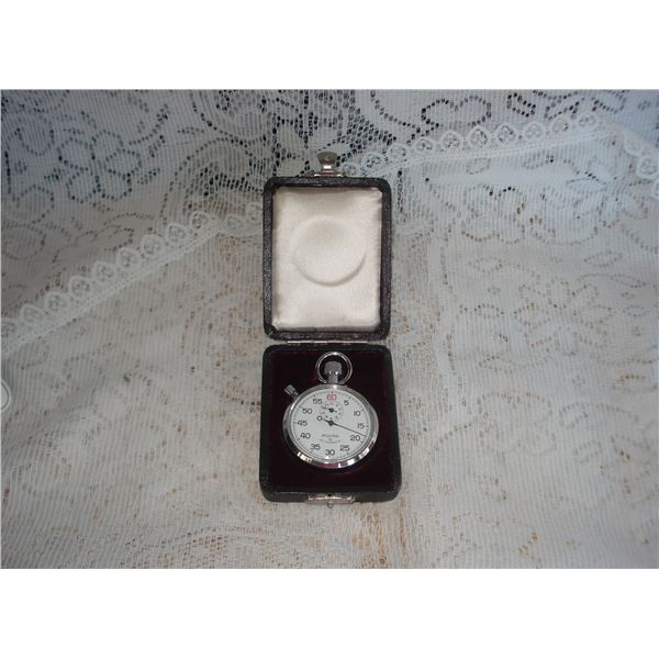 Working Stop Watch In Case