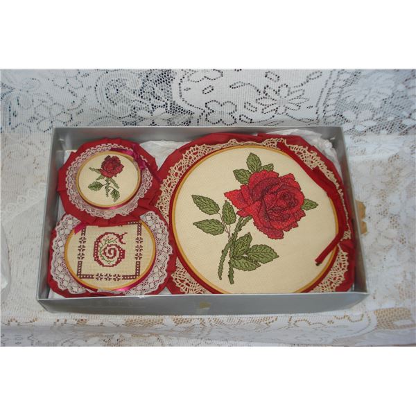 Counted Cross Stitch Wall Hanging