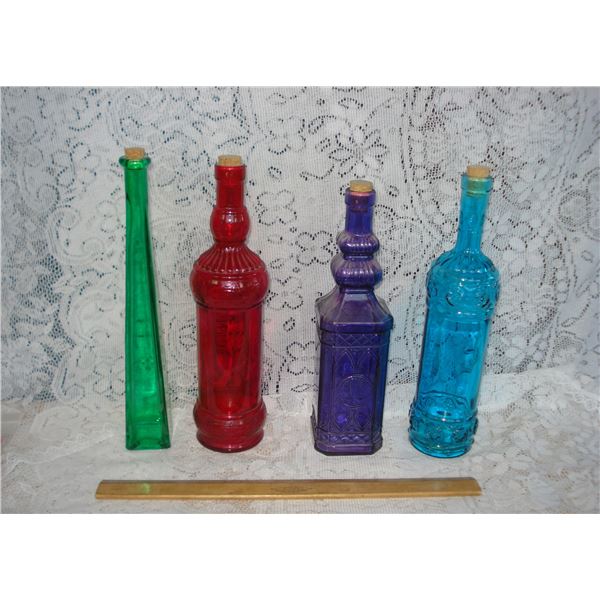 Colourful Bottles