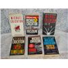 Image 1 : Lot of 6 Michael Crichton Novels