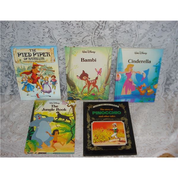 Childrens Hardcover Books  Excellent Condition