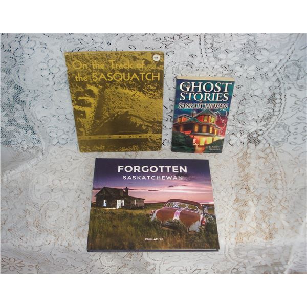 Books  Ghost Stories Of Saskatchewan Etc