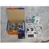Image 1 : Box Of Camera Related Items